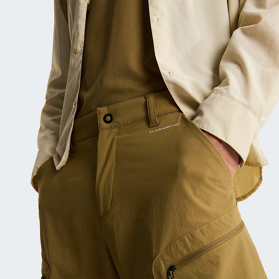 Verstaubare Shorts fr Herren TNF ALT4