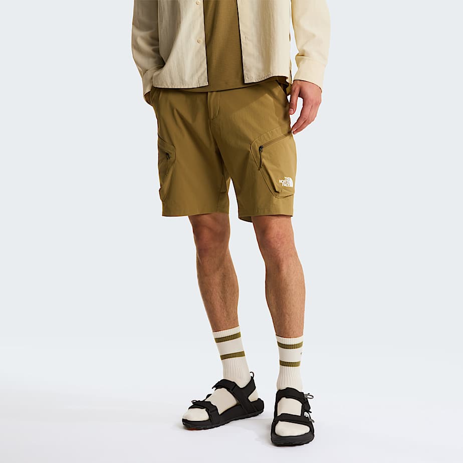Verstaubare Shorts fr Herren TNF HERO