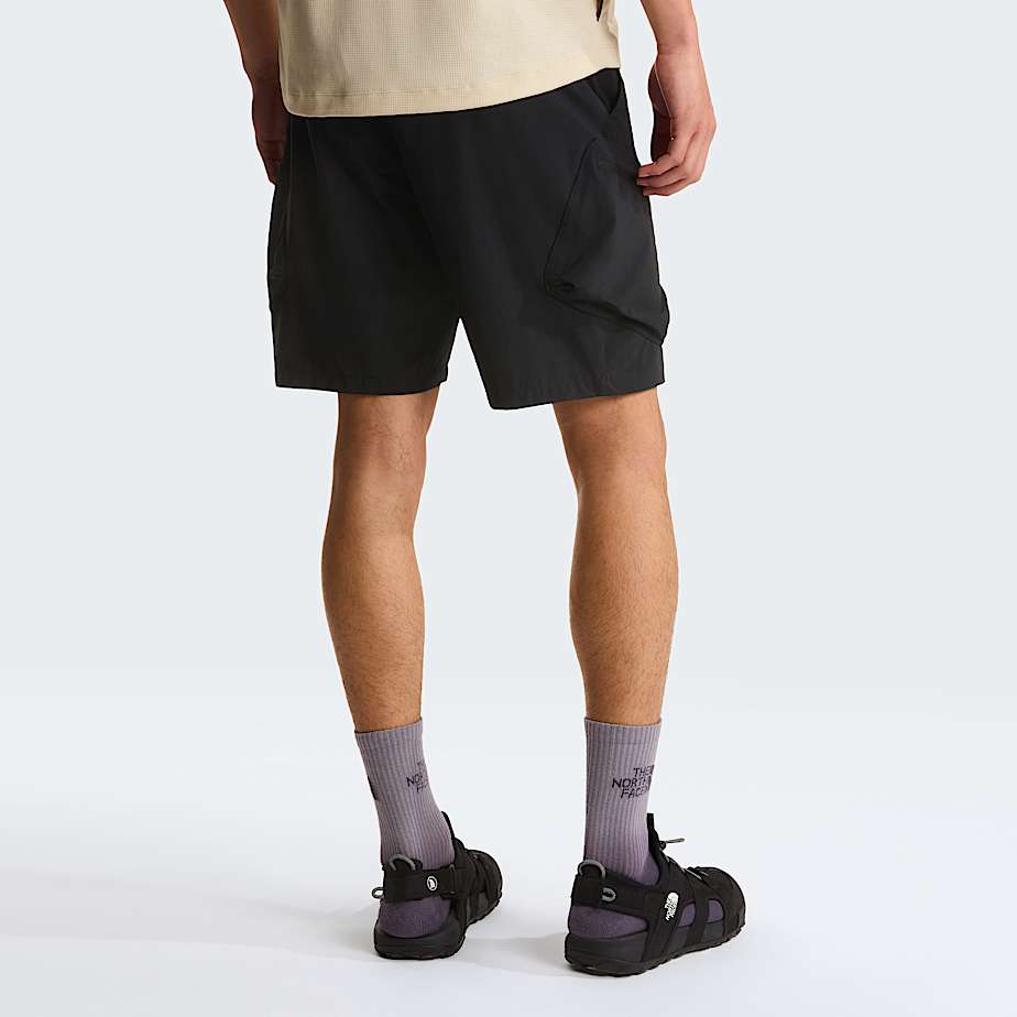 Inpakbare short voor heren TNF TNF Black ALT3