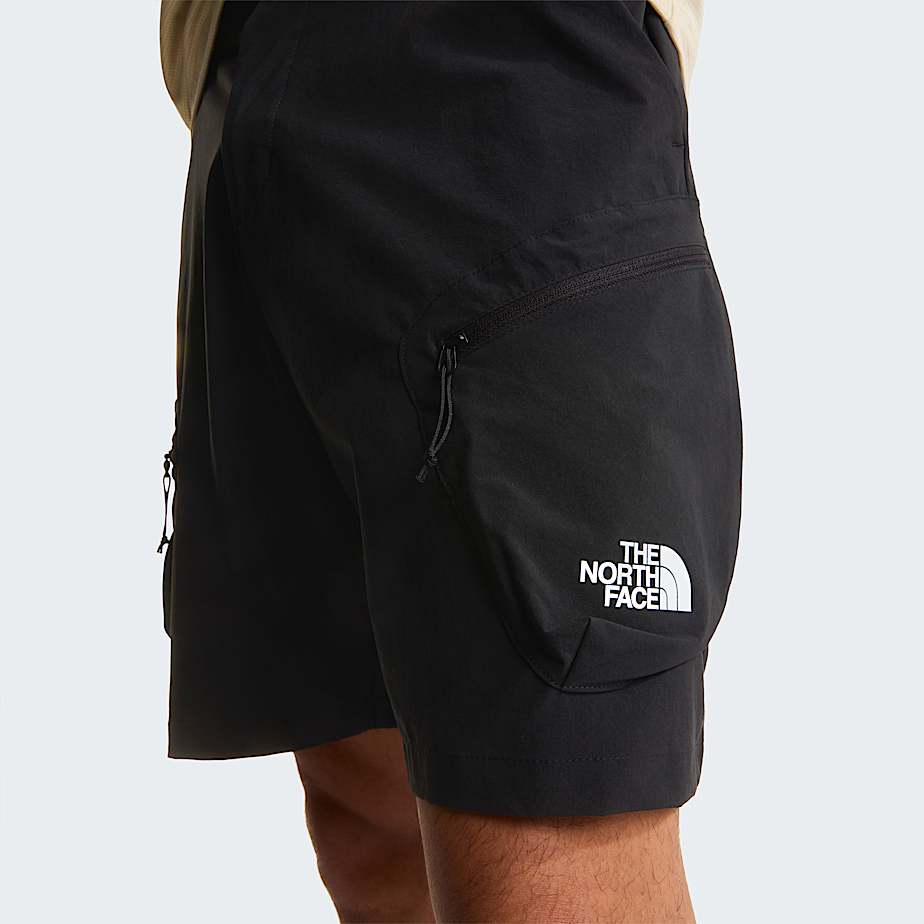 Inpakbare short voor heren TNF TNF Black ALT6