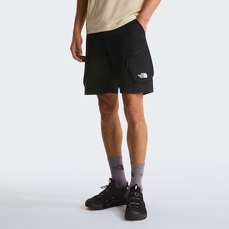 Inpakbare short voor heren TNF TNF Black HERO
