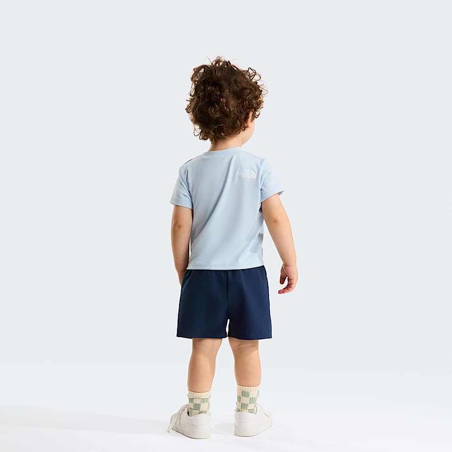 Baby 247 Set TNF Polar HazeSummit Navy ALT10