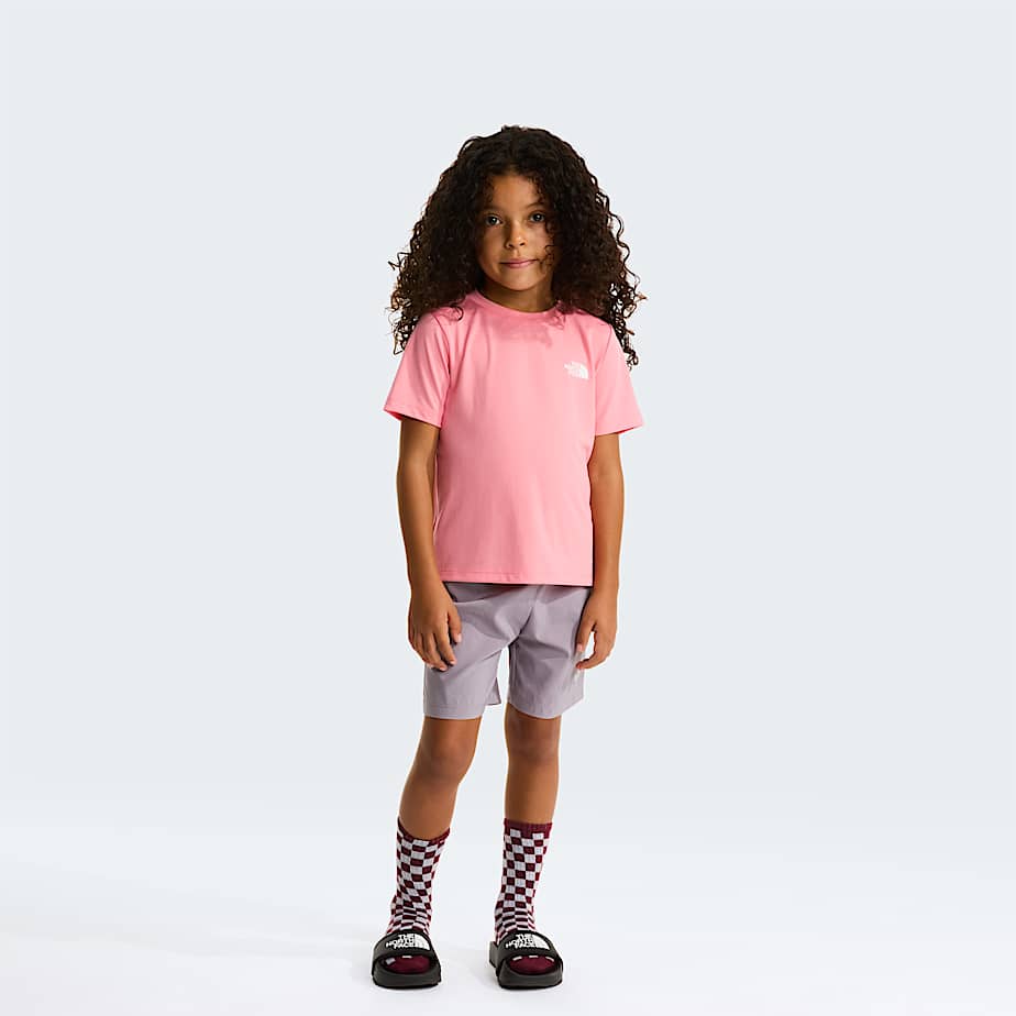 Kids 247 Set TNF Coral CrushTranscendent Grey ALT11