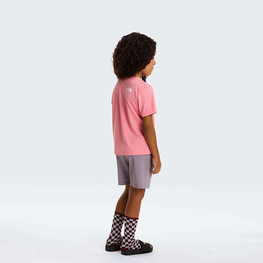Kids 247 Set TNF Coral CrushTranscendent Grey ALT12