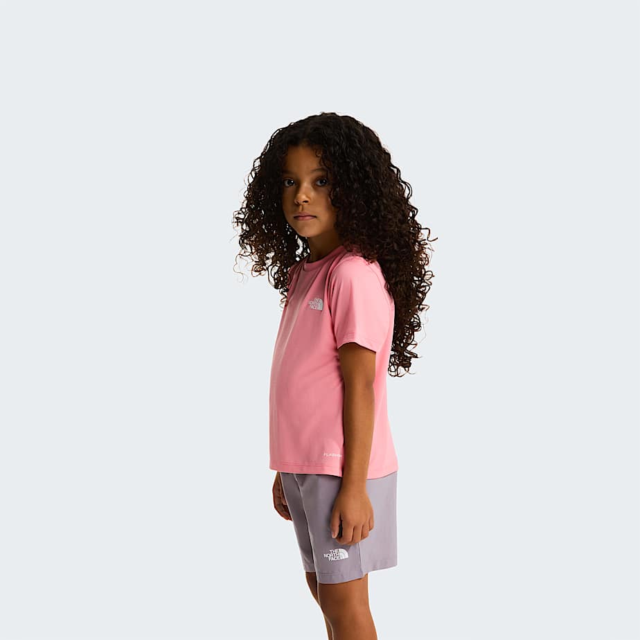 Kids 247 Set TNF Coral CrushTranscendent Grey ALT14