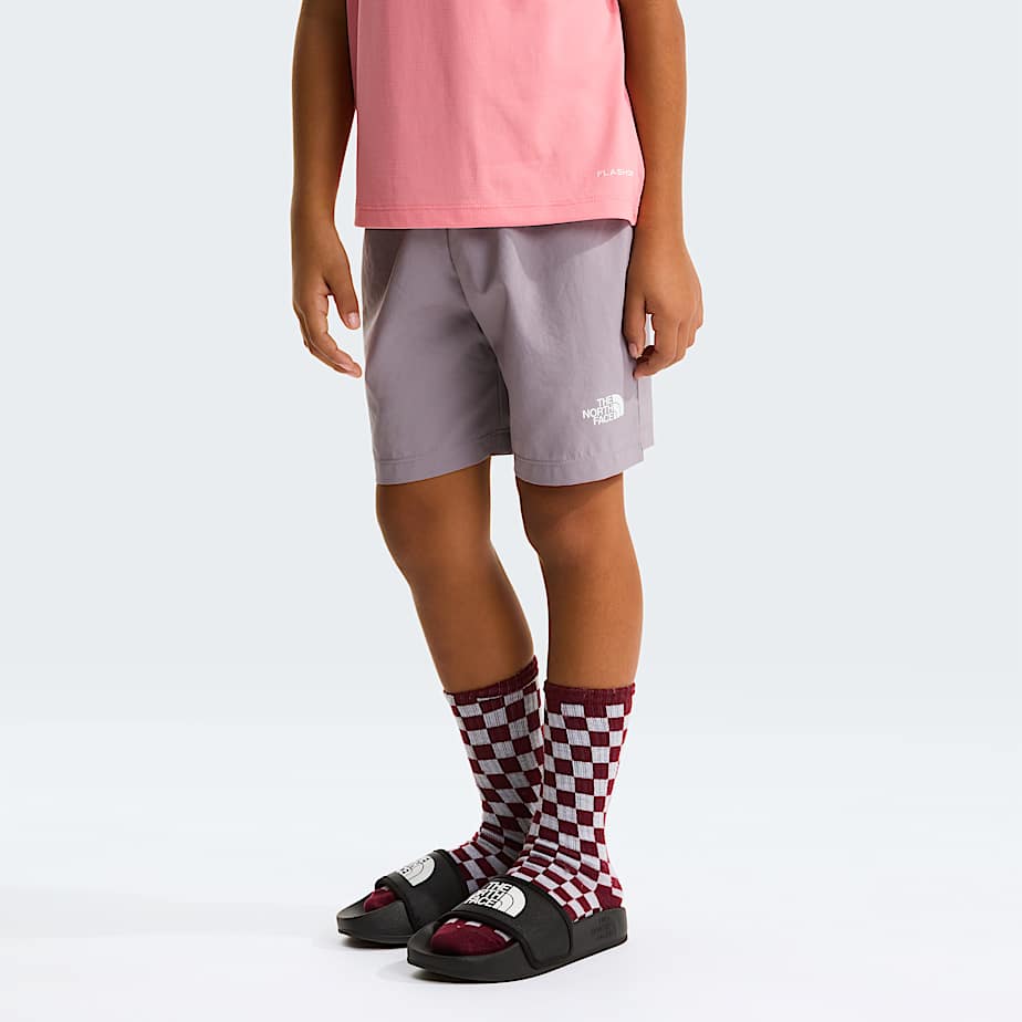 Kids 247 Set TNF Coral CrushTranscendent Grey ALT16