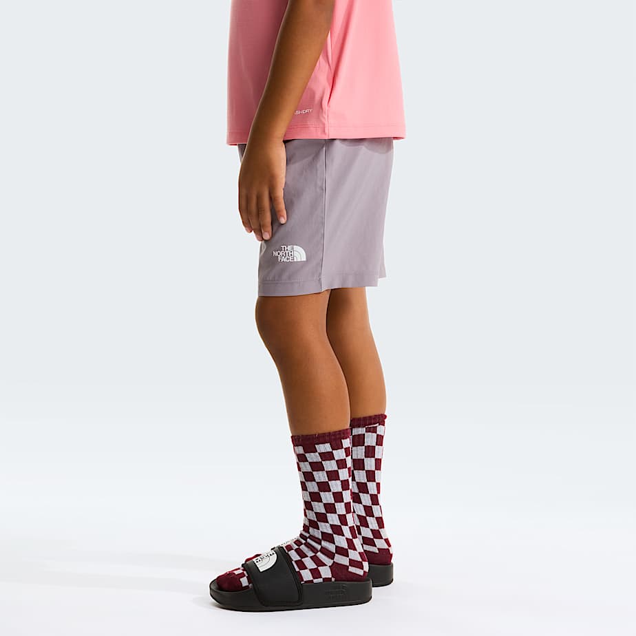 Kids 247 Set TNF Coral CrushTranscendent Grey ALT17