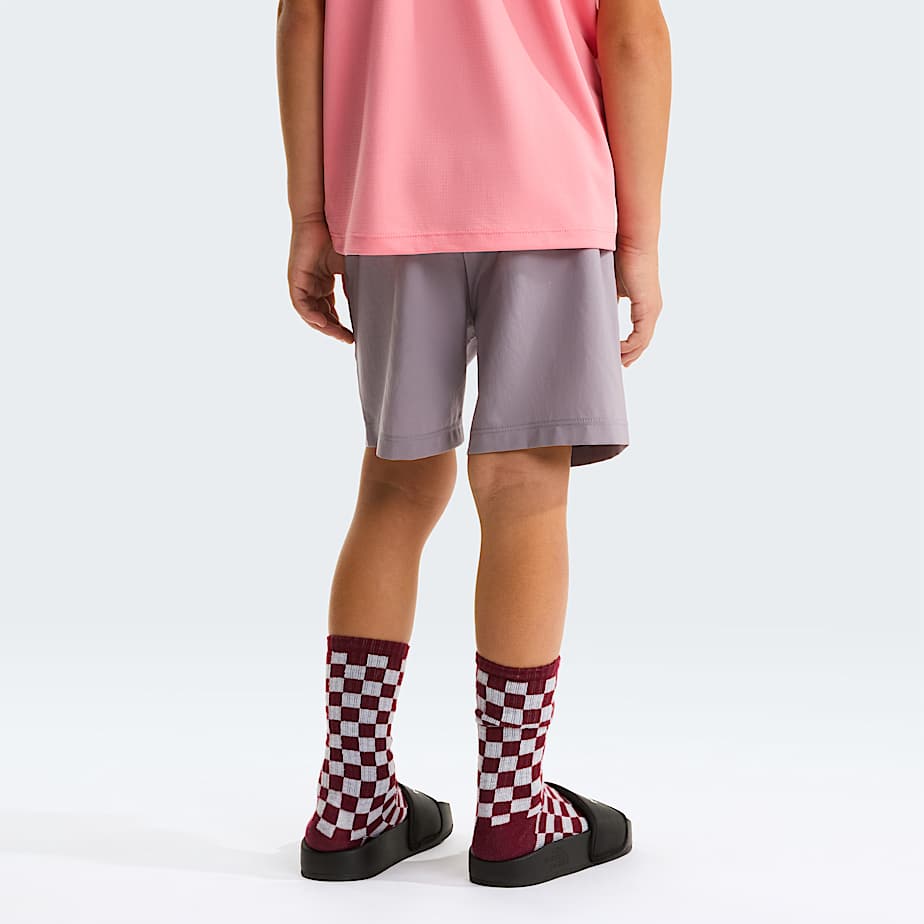 Kids 247 Set TNF Coral CrushTranscendent Grey ALT8