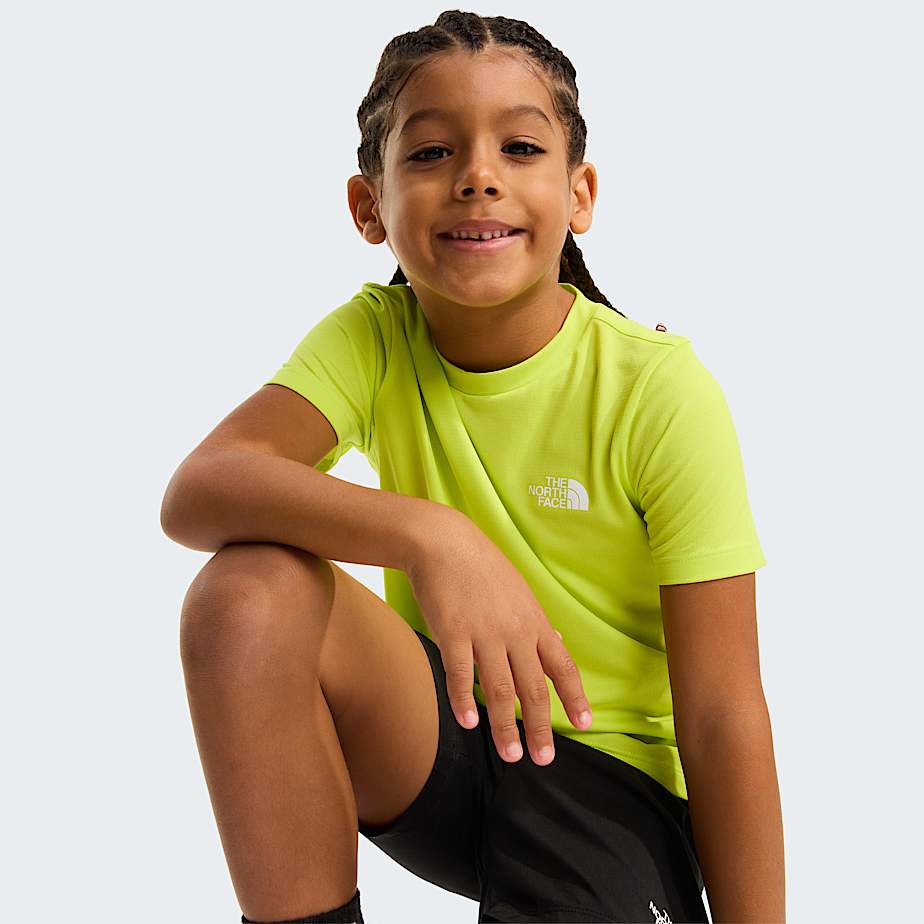 Kids 247 Set TNF Fizz LimeTNF Black ALT10