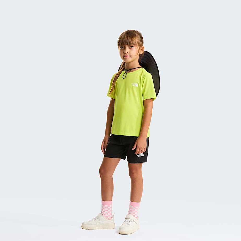 Kids 247 Set TNF Fizz LimeTNF Black ALT11