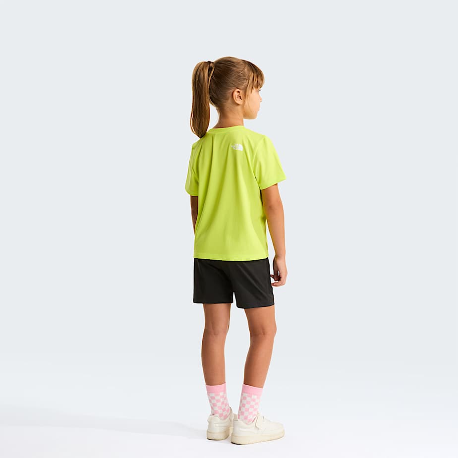 Kids 247 Set TNF Fizz LimeTNF Black ALT12