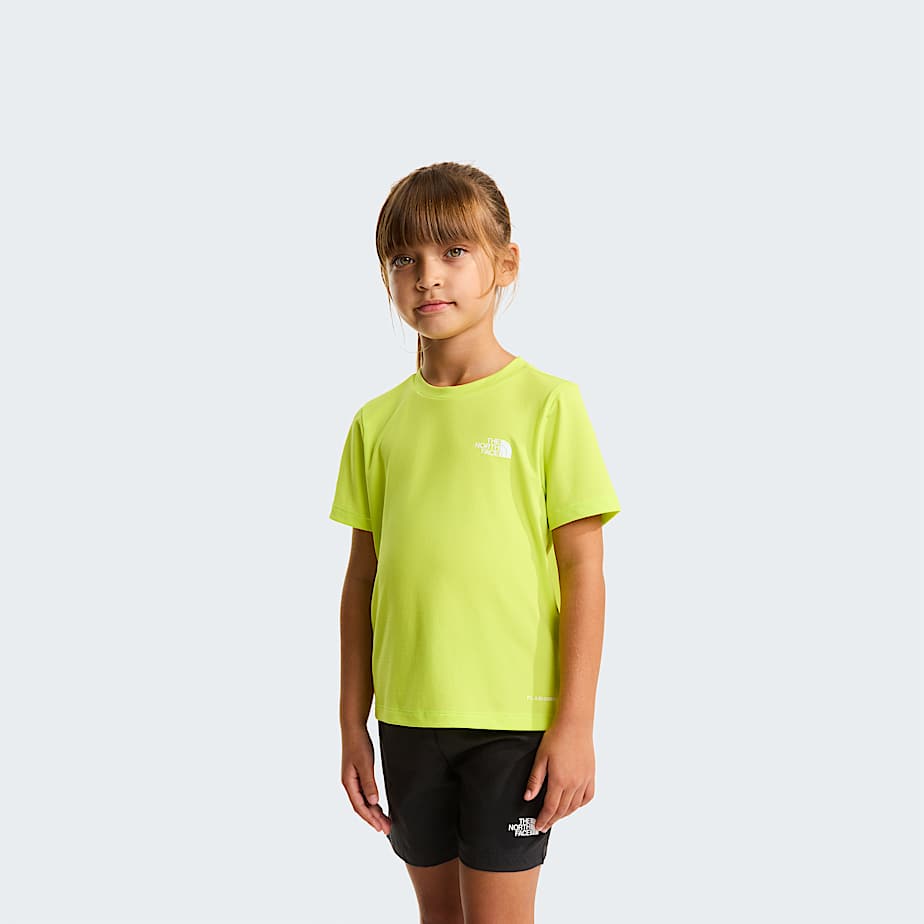 Kids 247 Set TNF Fizz LimeTNF Black ALT13