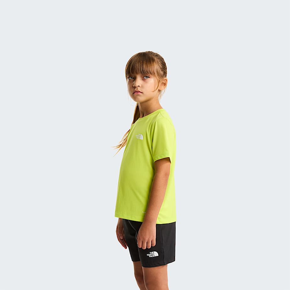 Kids 247 Set TNF Fizz LimeTNF Black ALT14