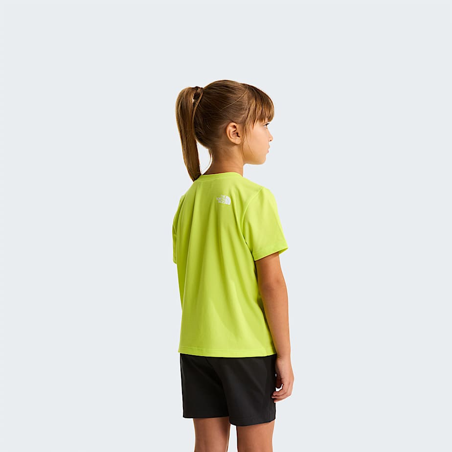 Kids 247 Set TNF Fizz LimeTNF Black ALT15