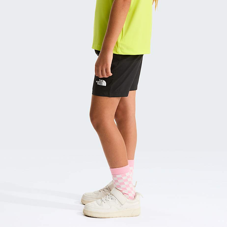 Kids 247 Set TNF Fizz LimeTNF Black ALT17