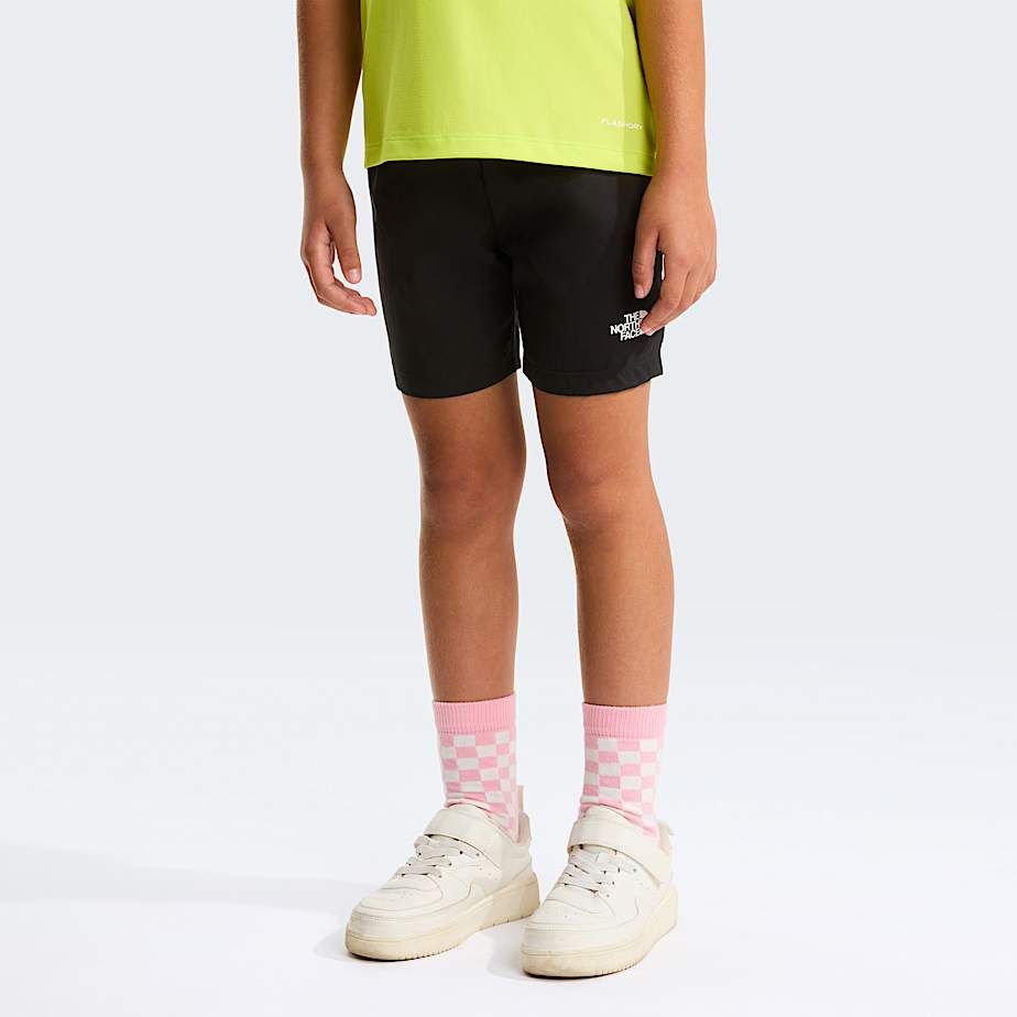 Kids 247 Set TNF Fizz LimeTNF Black ALT16