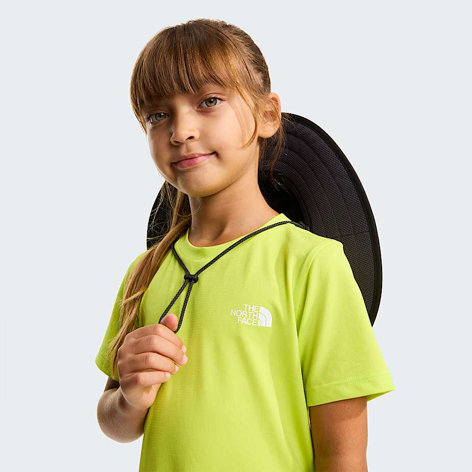 Kids 247 Set TNF Fizz LimeTNF Black ALT19