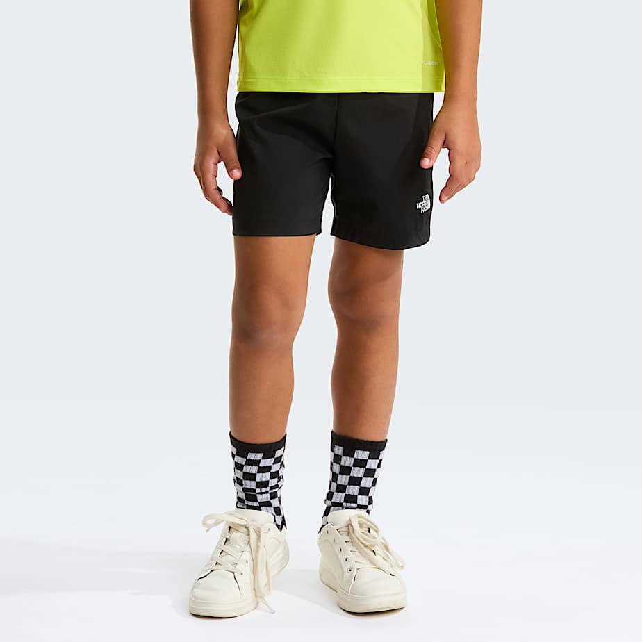 Kids 247 Set TNF Fizz LimeTNF Black ALT6