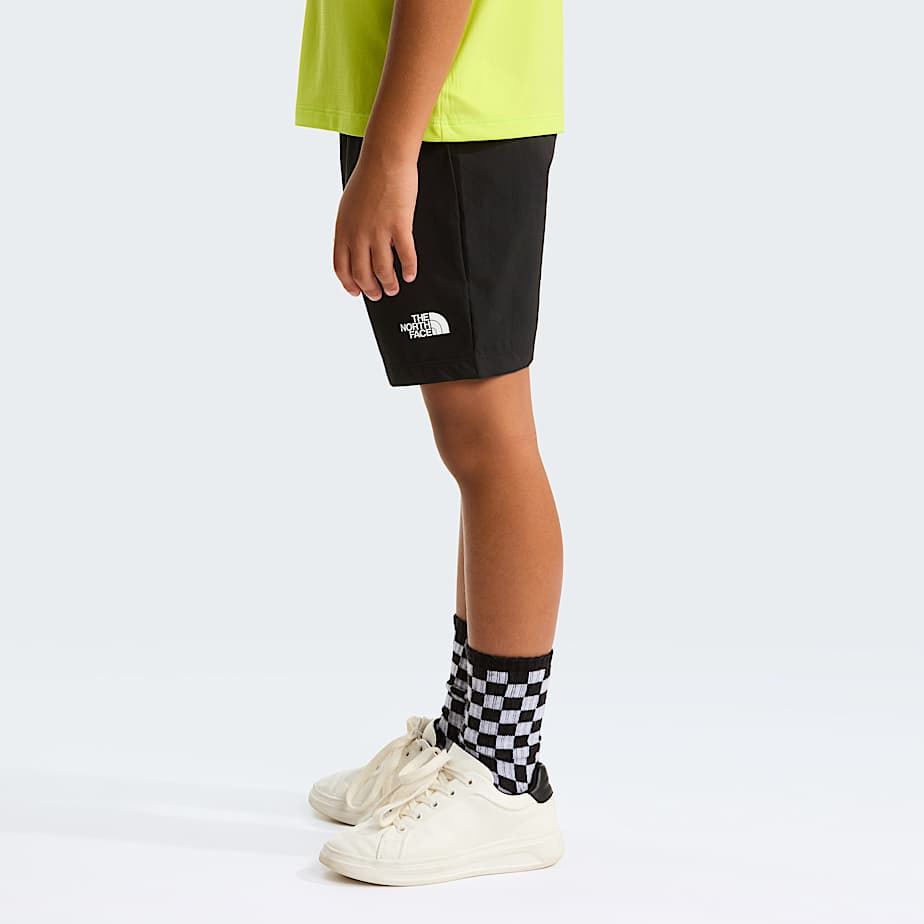 Kids 247 Set TNF Fizz LimeTNF Black ALT7