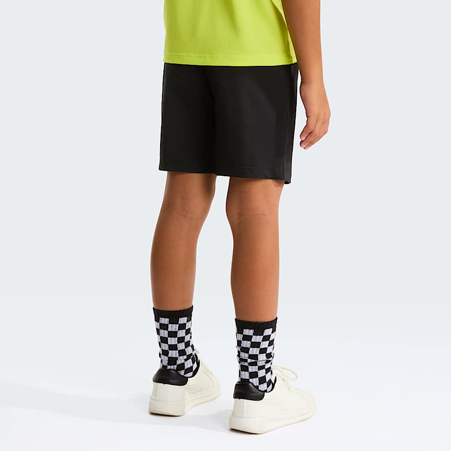Kids 247 Set TNF Fizz LimeTNF Black ALT8