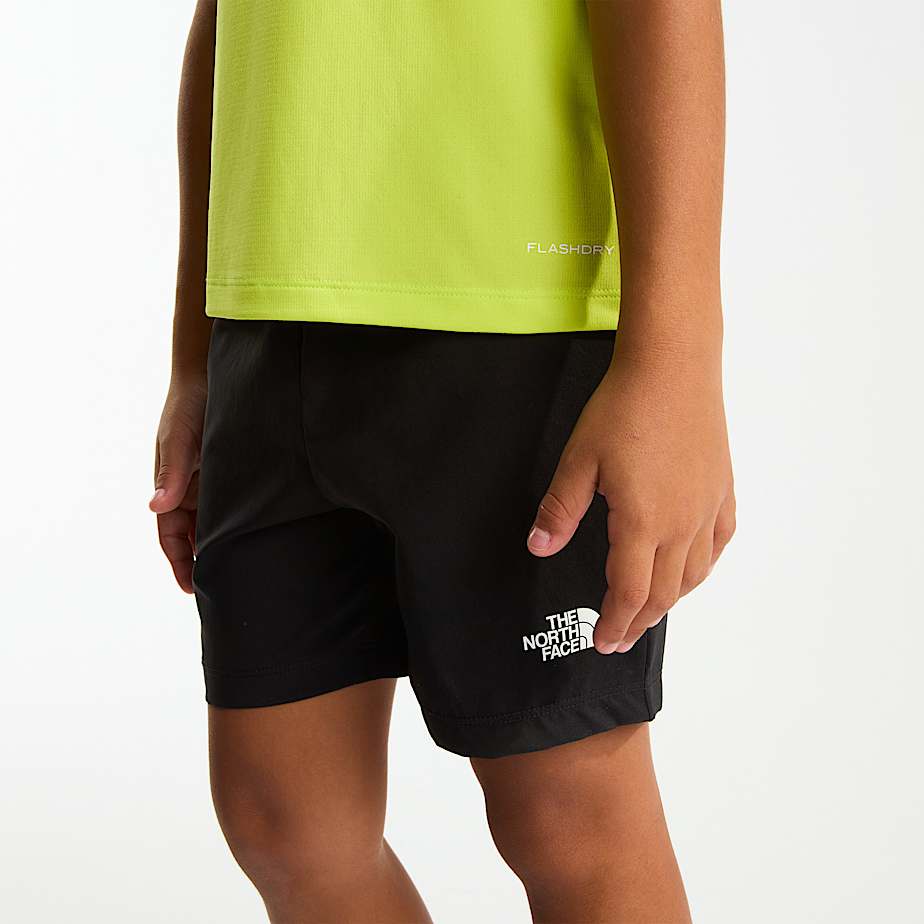 Kids 247 Set TNF Fizz LimeTNF Black ALT9
