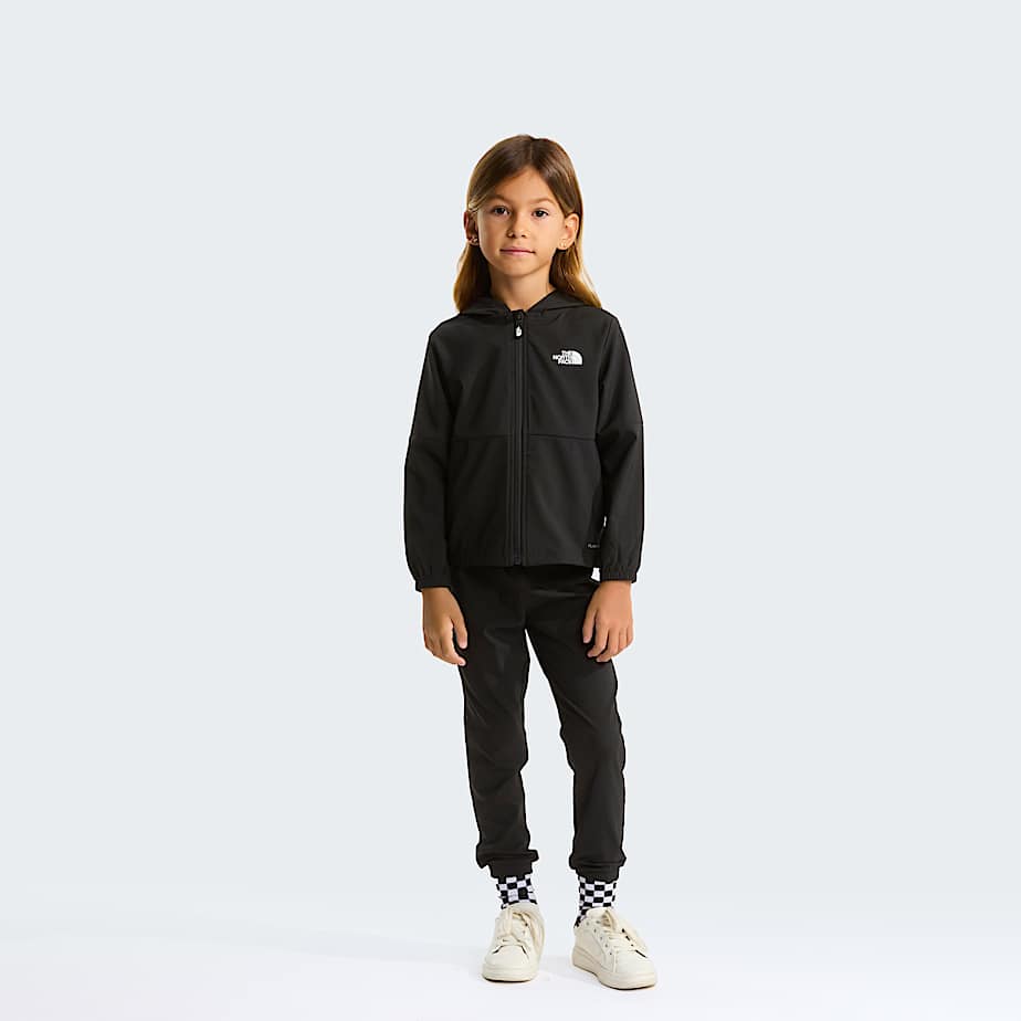 Kids On The Trail Set TNF TNF Black ALT12