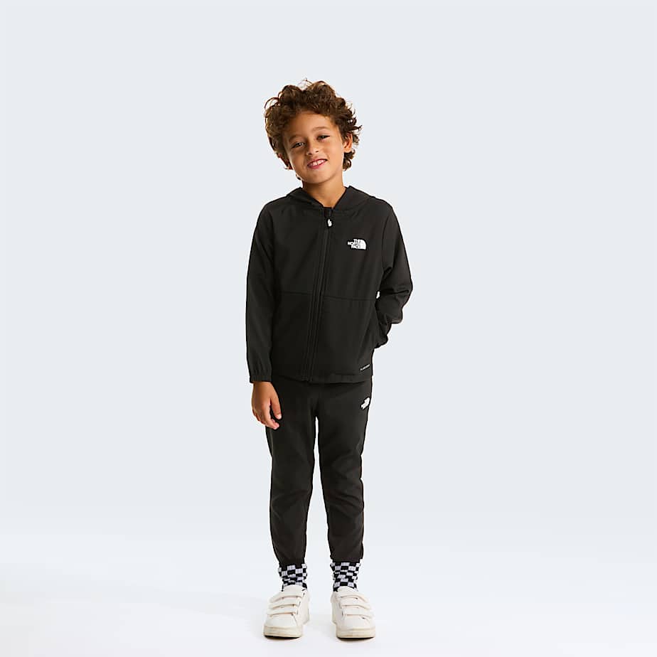 Kids On The Trail Set TNF TNF Black HERO