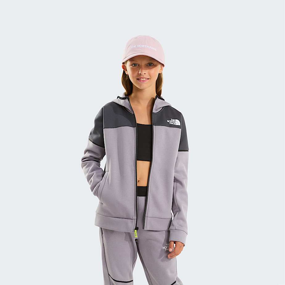 Teens Mountain Athletics Hoodie TNF Anthracite GreyTranscendent Grey ALT10