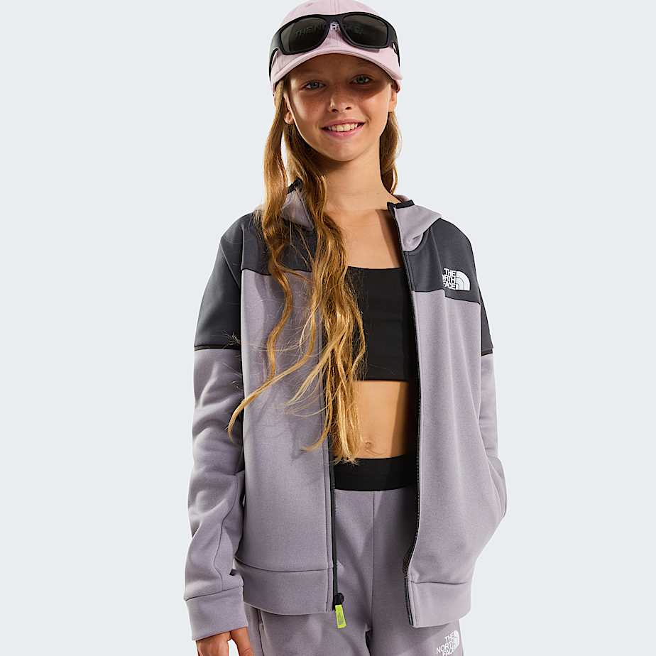 Teens Mountain Athletics Hoodie TNF Anthracite GreyTranscendent Grey ALT11