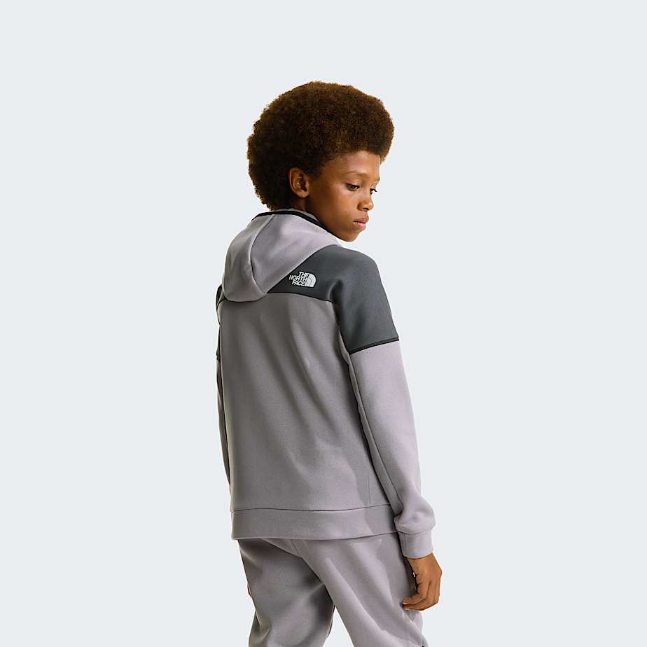 Teens Mountain Athletics Hoodie TNF Anthracite GreyTranscendent Grey ALT3