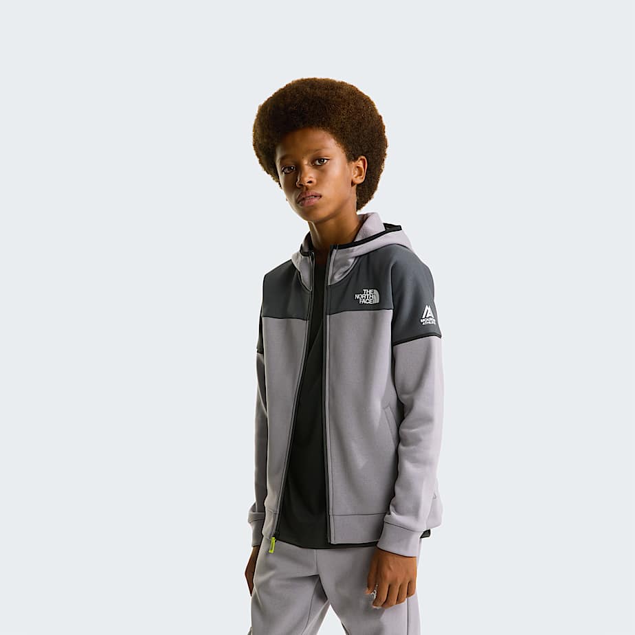 Teens Mountain Athletics Hoodie TNF Anthracite GreyTranscendent Grey ALT4
