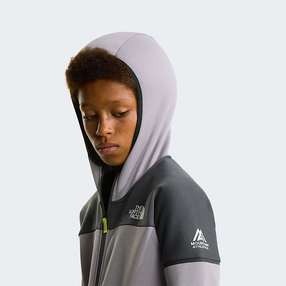 Teens Mountain Athletics Hoodie TNF Anthracite GreyTranscendent Grey ALT5