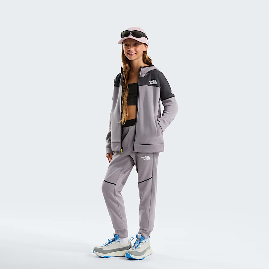 Teens Mountain Athletics Hoodie TNF Anthracite GreyTranscendent Grey ALT7
