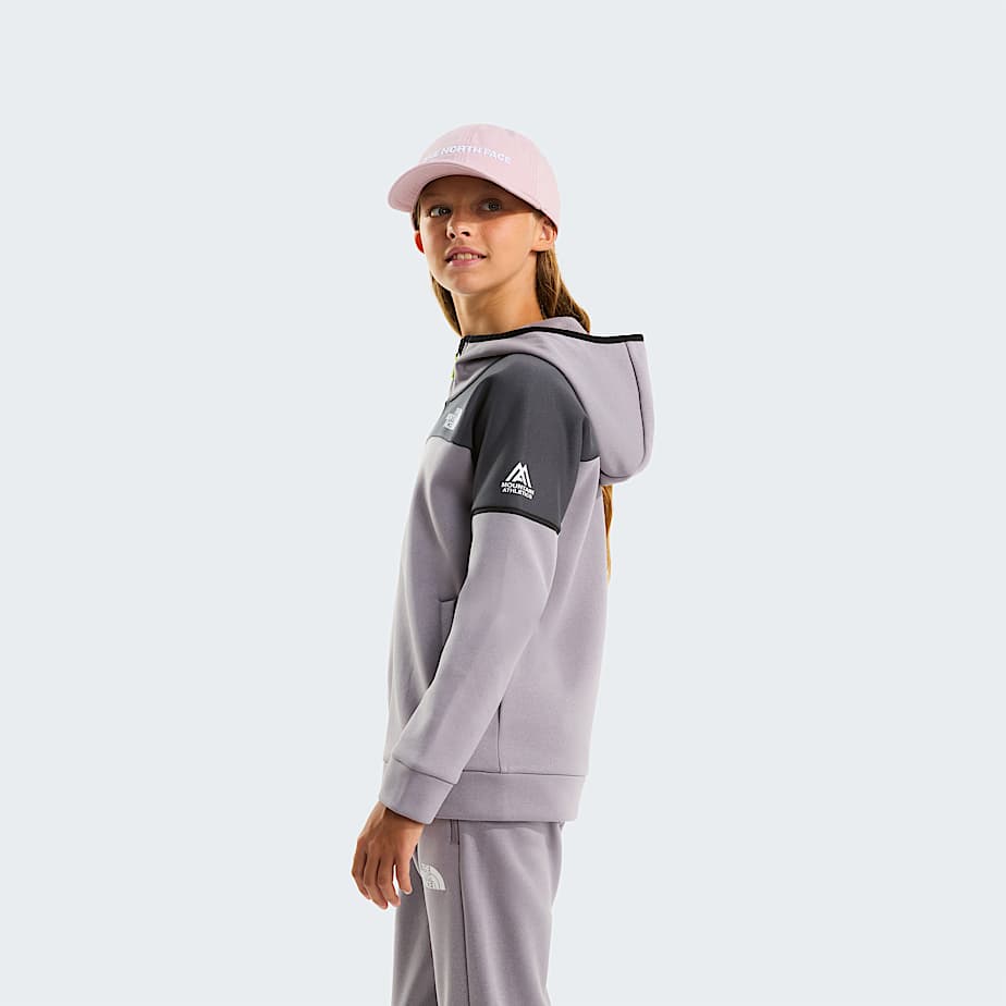 Teens Mountain Athletics Hoodie TNF Anthracite GreyTranscendent Grey ALT8