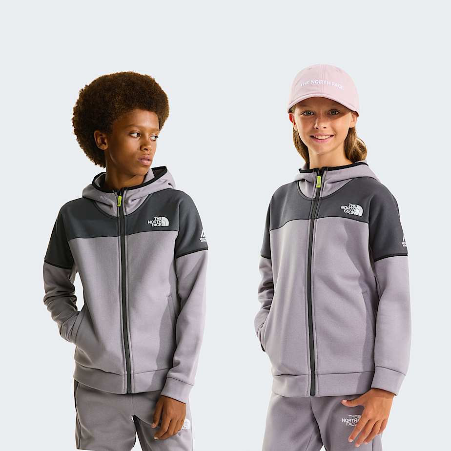 Teens Mountain Athletics Hoodie TNF Anthracite GreyTranscendent Grey HERO