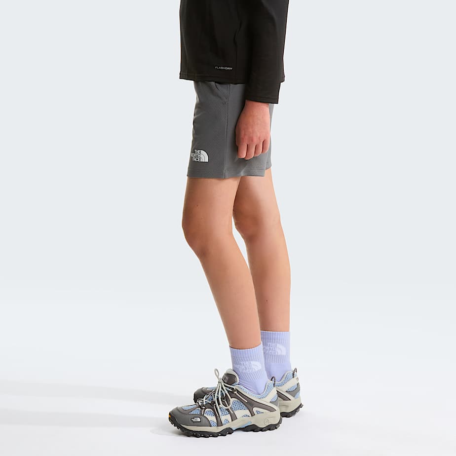 Poly Knit-short voor tieners - 8