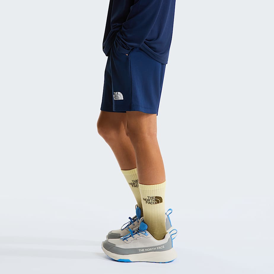 Teens Poly Knit Shorts TNF Summit Navy ALT2