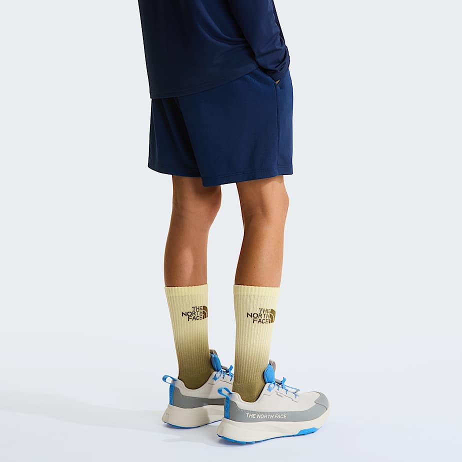 Teens Poly Knit Shorts TNF Summit Navy ALT3