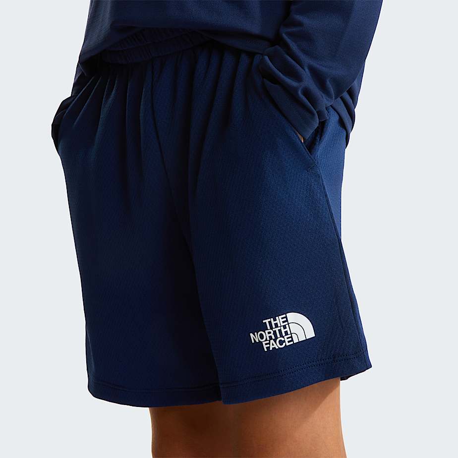 Teens Poly Knit Shorts TNF Summit Navy ALT4