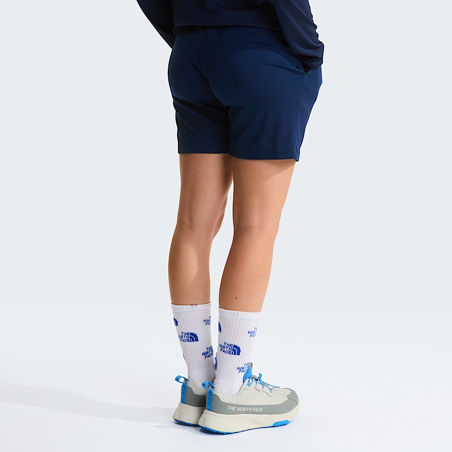 Teens Poly Knit Shorts TNF Summit Navy ALT9