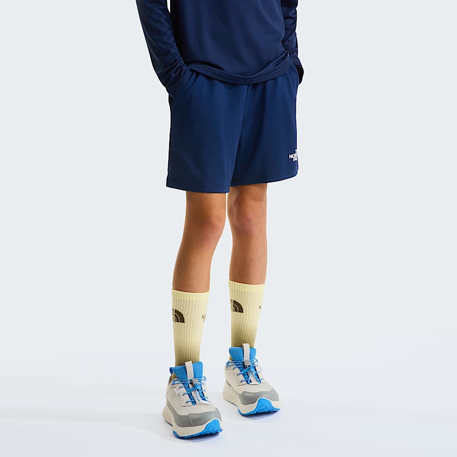 Teens Poly Knit Shorts TNF Summit Navy HERO