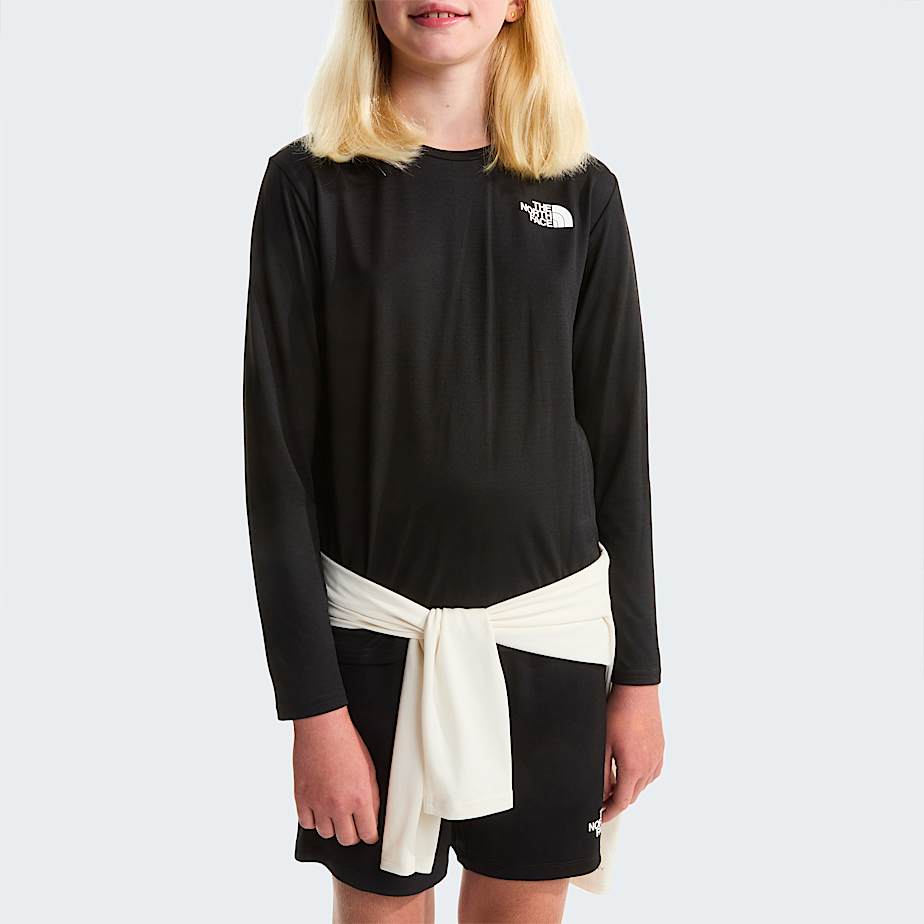 Teens Poly Knit Shorts TNF TNF Black ALT10