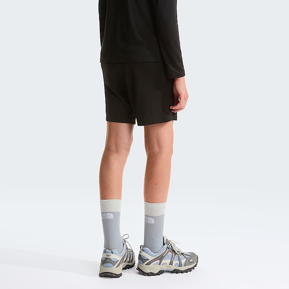 Teens Poly Knit Shorts TNF TNF Black ALT9