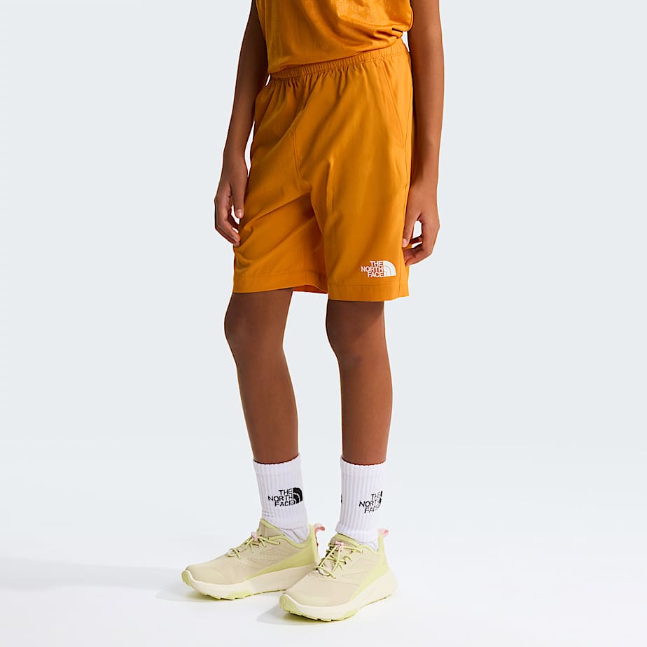 Teens 247 Pentadome Embossed Shorts TNF Dust Orange ALT6