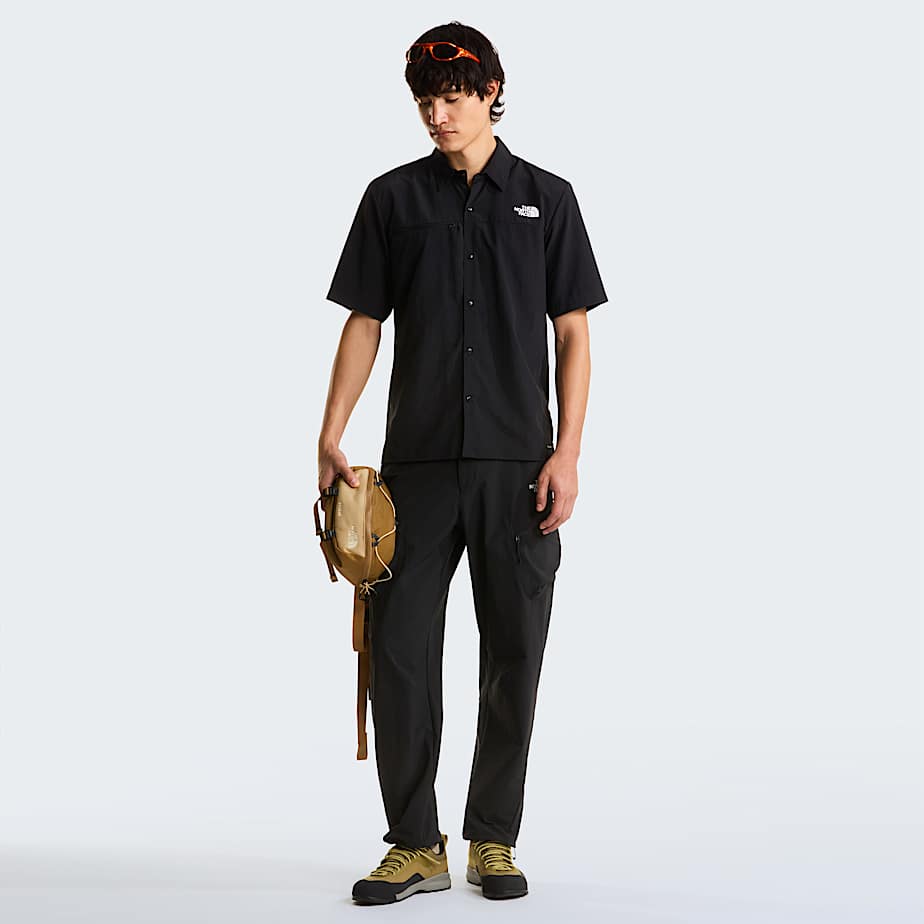 Pantaloni ampi ripiegabili da uomo TNF TNF Black ALT1
