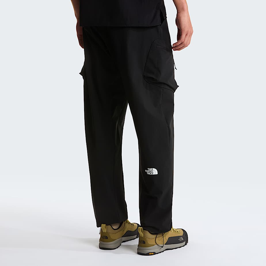Pantaloni ampi ripiegabili da uomo TNF TNF Black ALT3