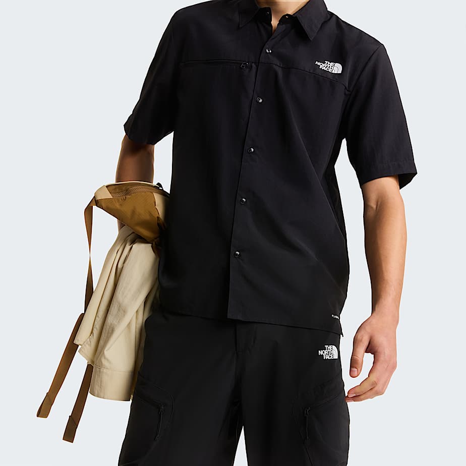 Pantaloni ampi ripiegabili da uomo TNF TNF Black ALT9