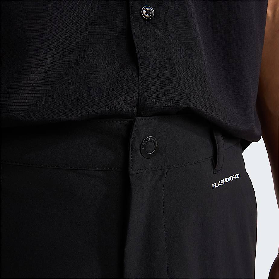 Pantaloni ampi ripiegabili da uomo TNF TNF Black ALT6
