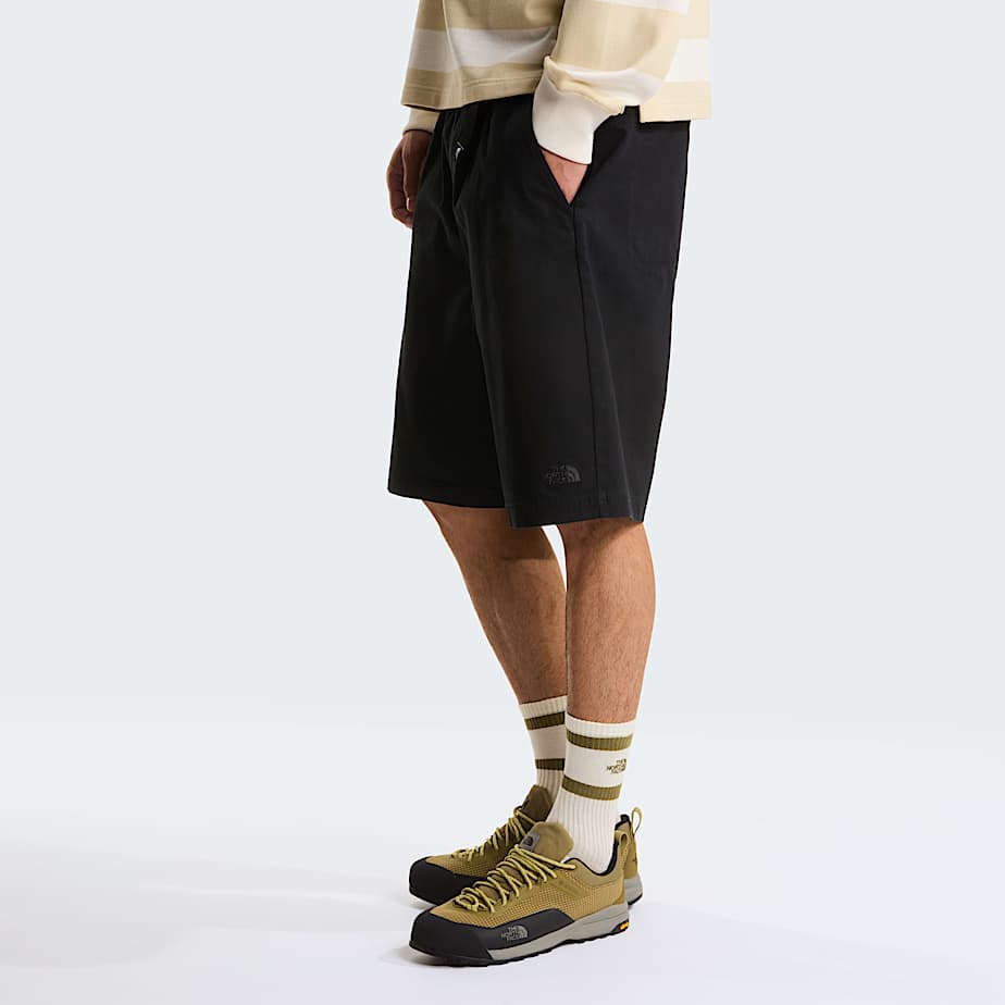 Mens Baggy Beta Shorts TNF TNF Black ALT2