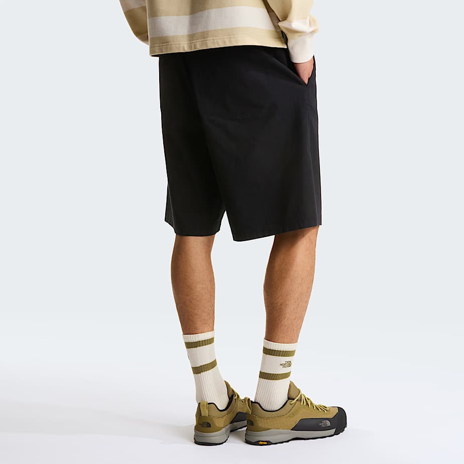 Mens Baggy Beta Shorts TNF TNF Black ALT3
